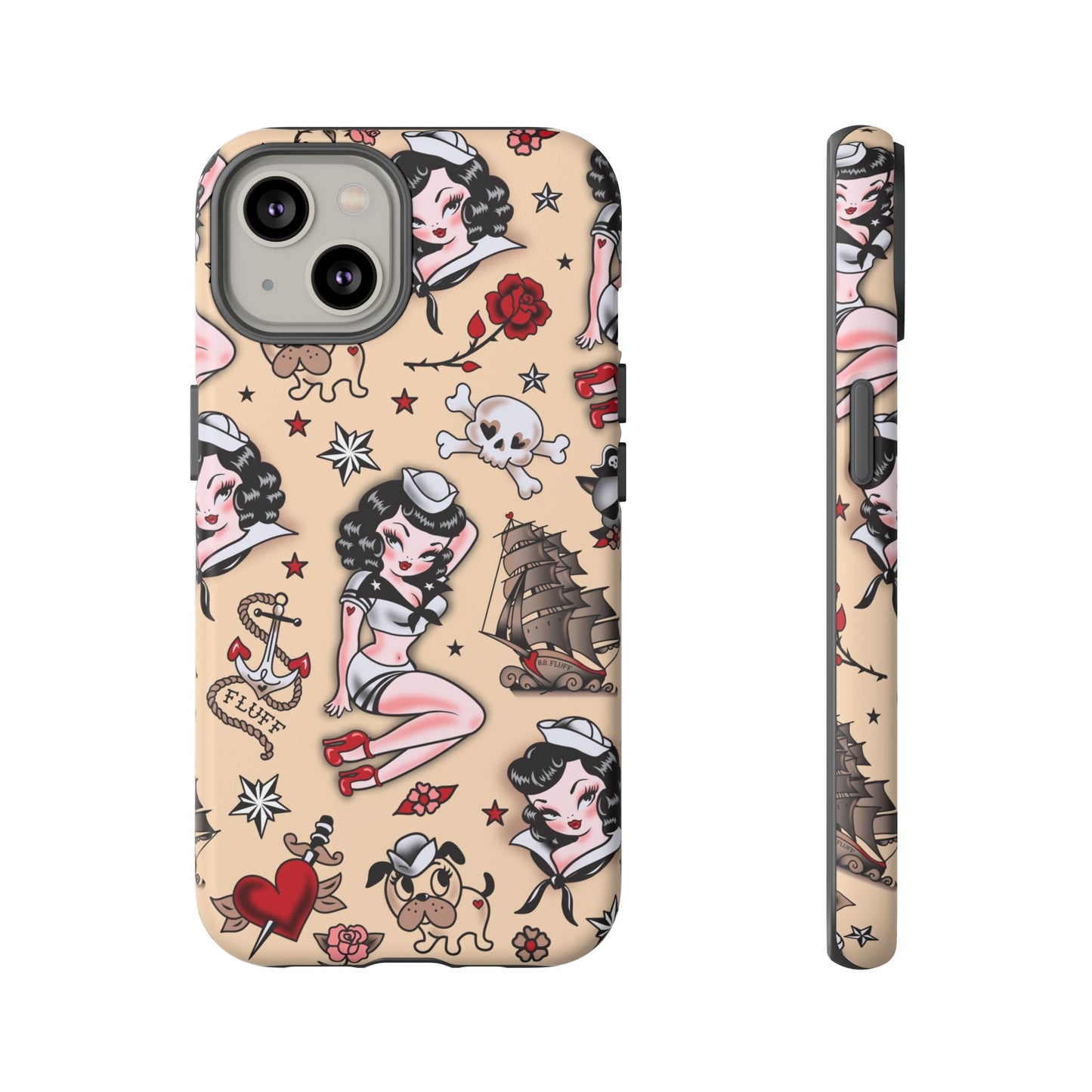 Suzy Sailor • Tough Phone Case