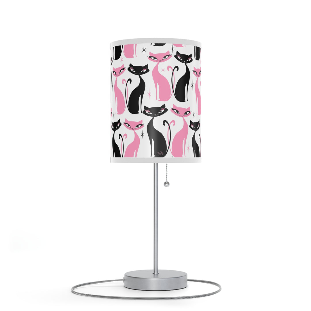 Mod Love Cats • Lamp