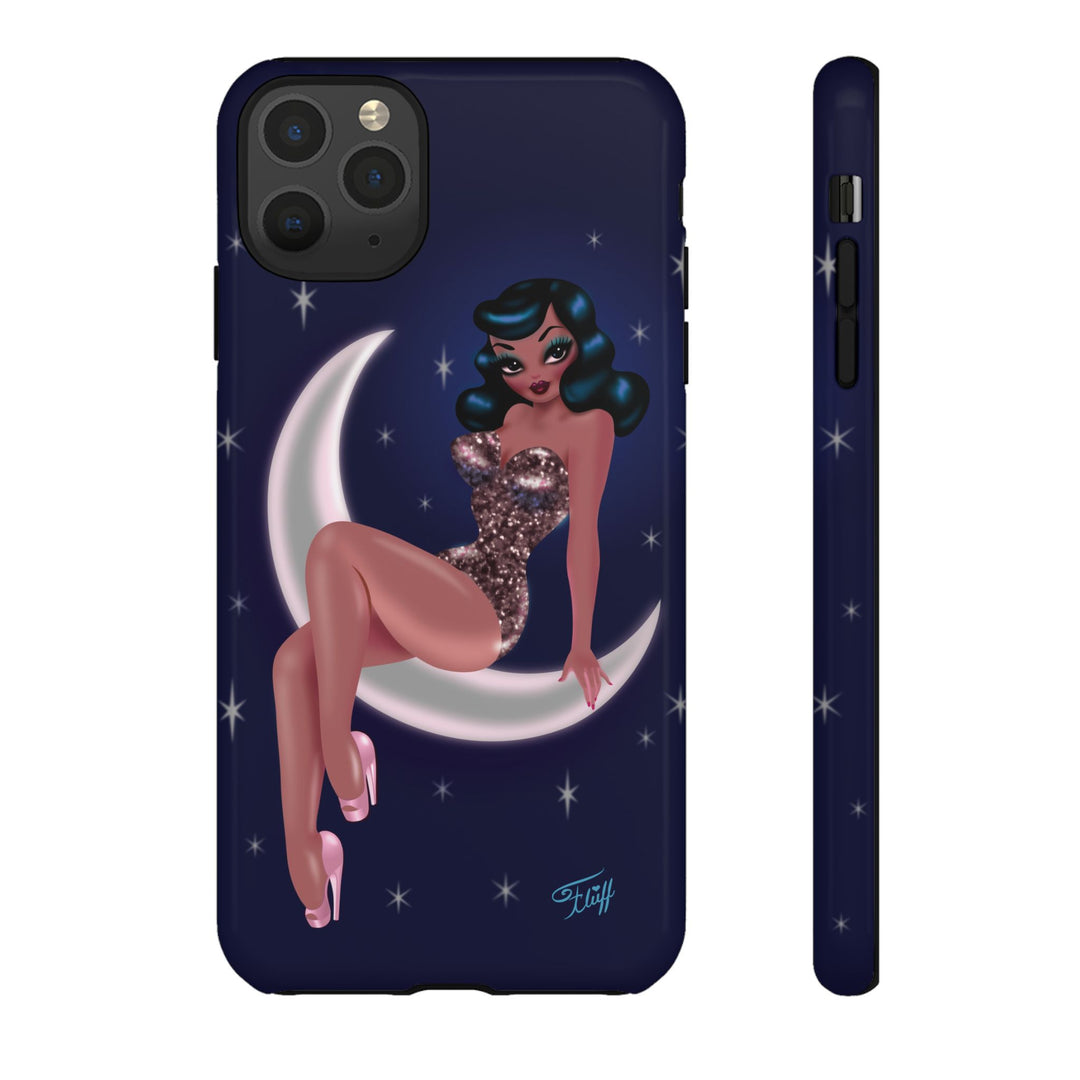 Star Gazer Brunette• Tough Phone Case