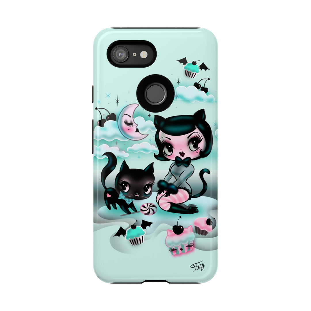 Kitty Doll with Cupcakes  • Tough Phone Case