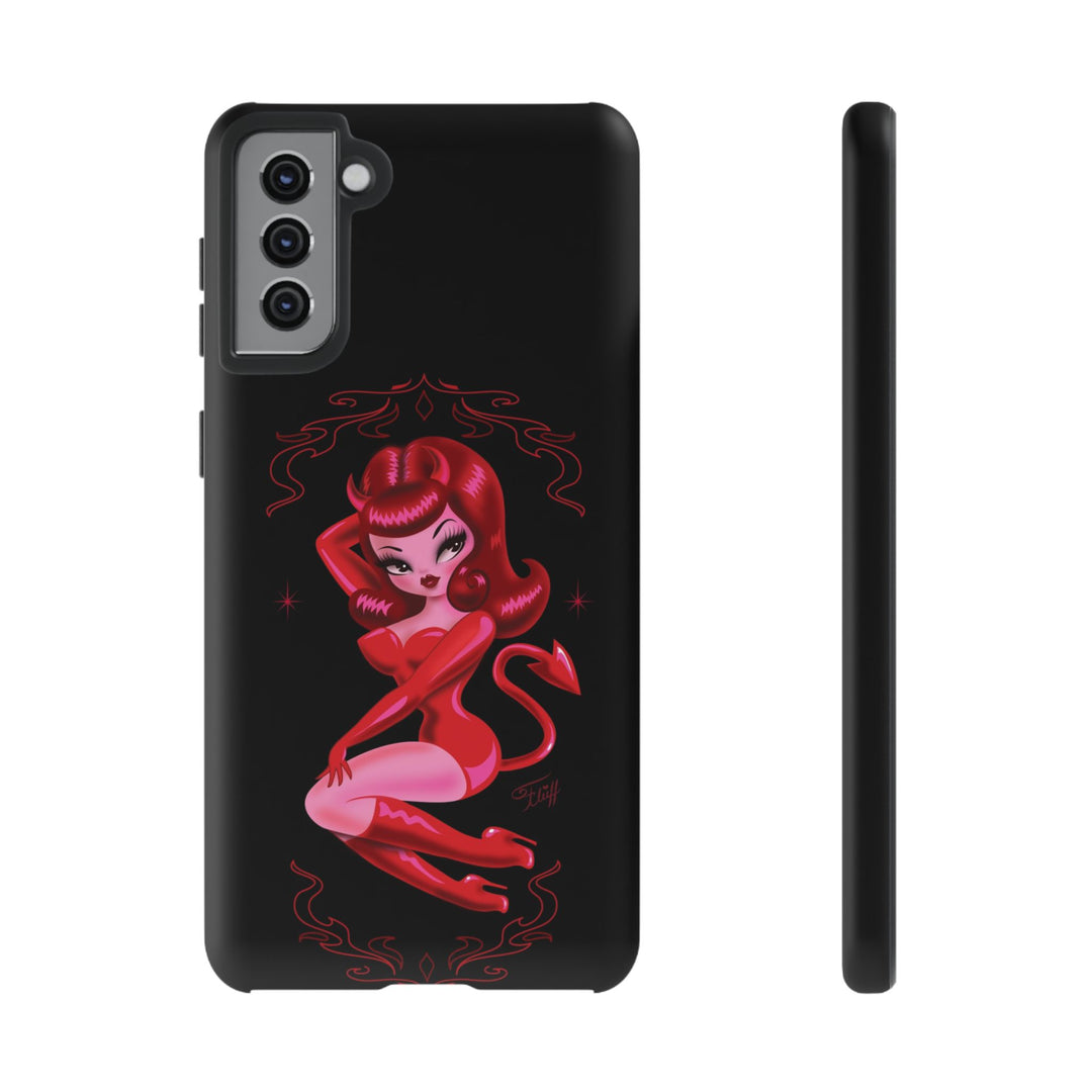 She Devil • Tough Phone Case