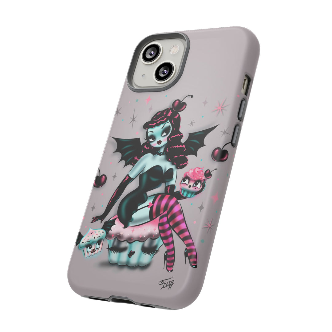 Spooky Cupcake Doll • Tough Phone Case