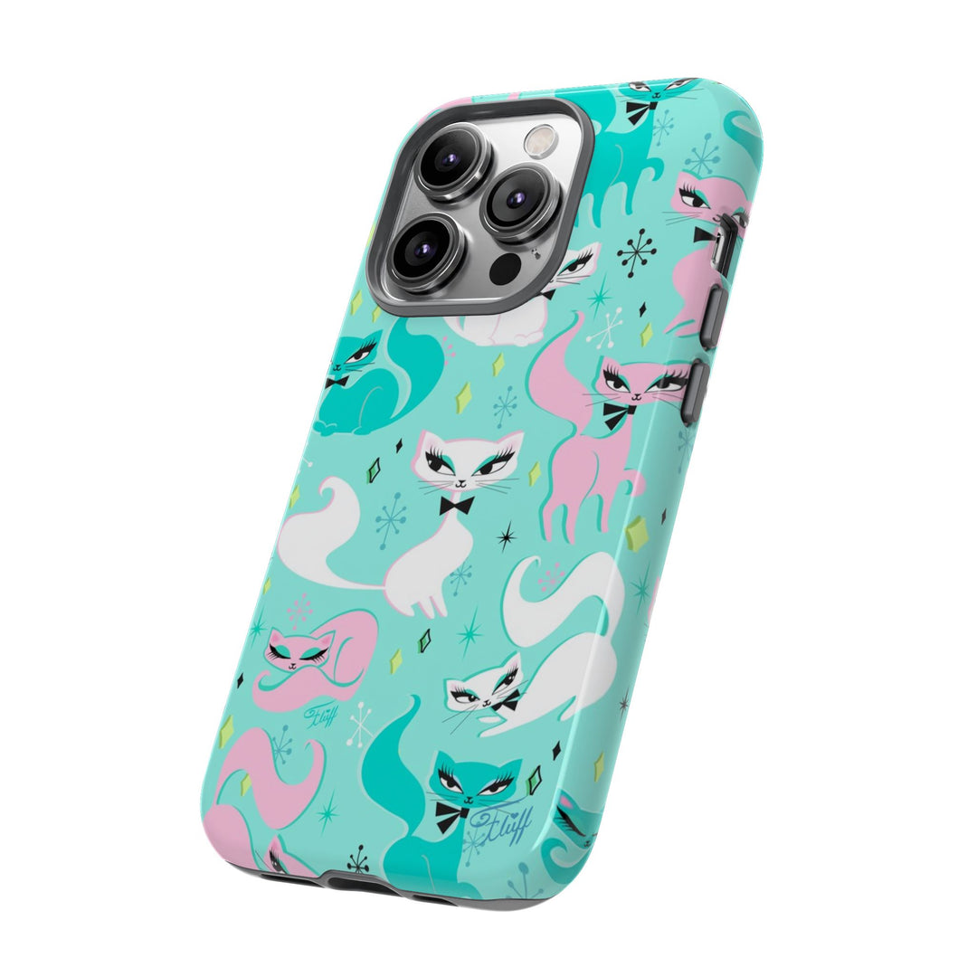 Swanky Kittens • Tough Phone Case