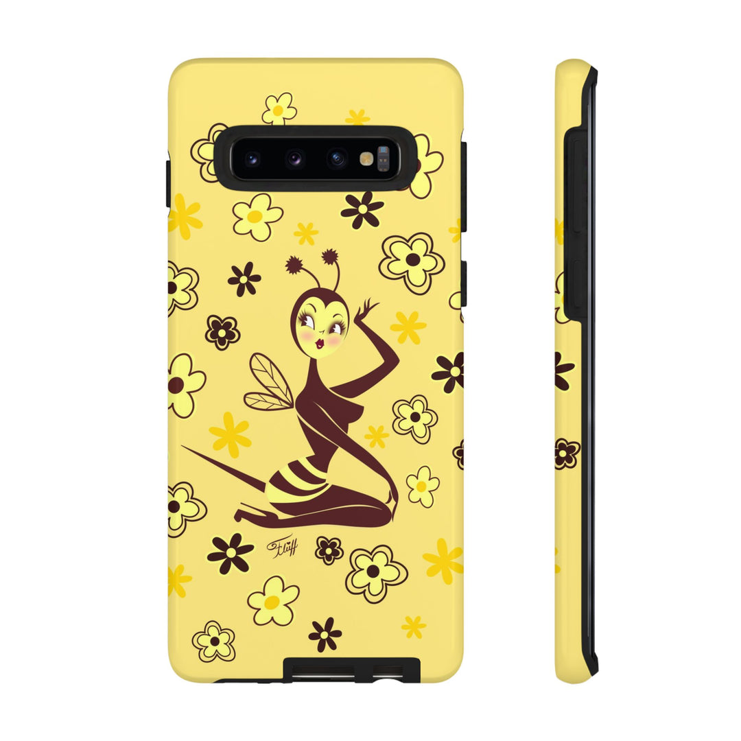Bee Girl • Tough Phone Case