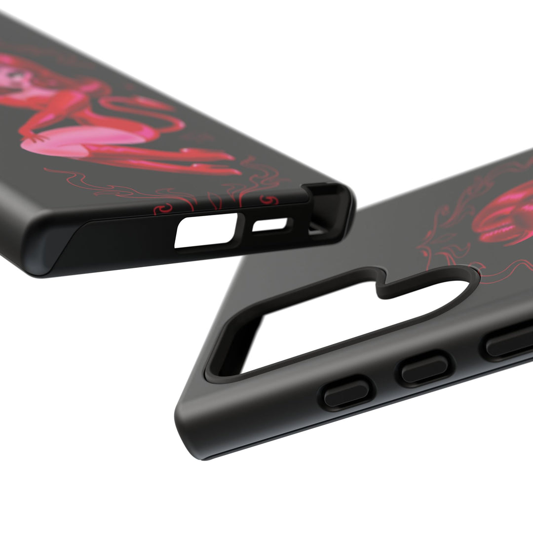 She Devil • Tough Phone Case