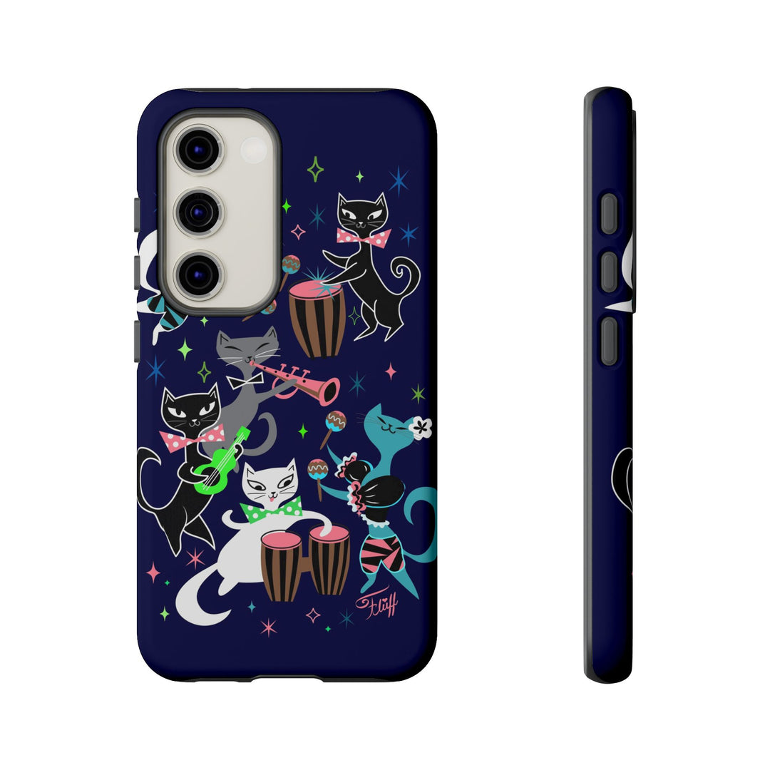 Mambo Kitties Band • Tough Phone Case