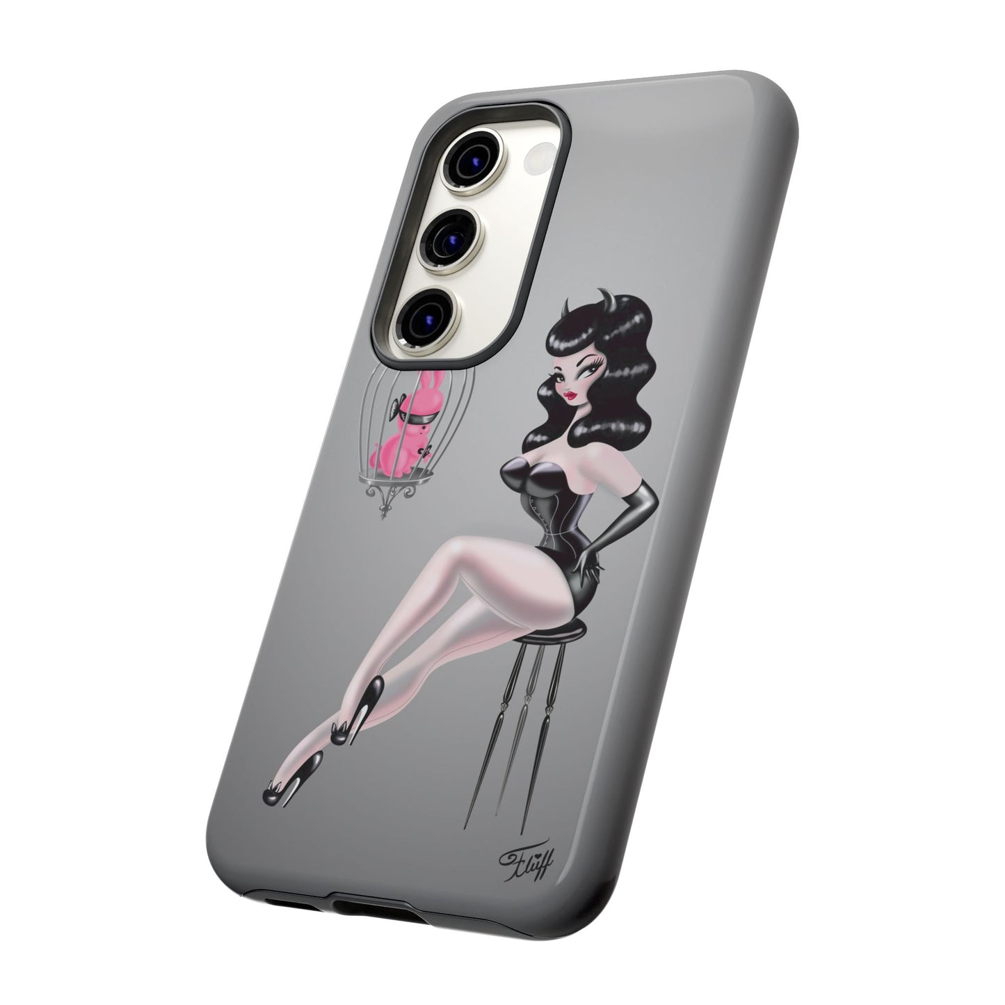 Mr.Pinkys Punishment • Tough Phone Case