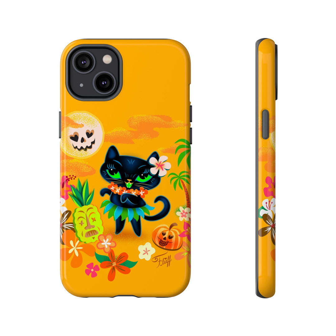 Hulaween Kitty  • Tough Phone Case