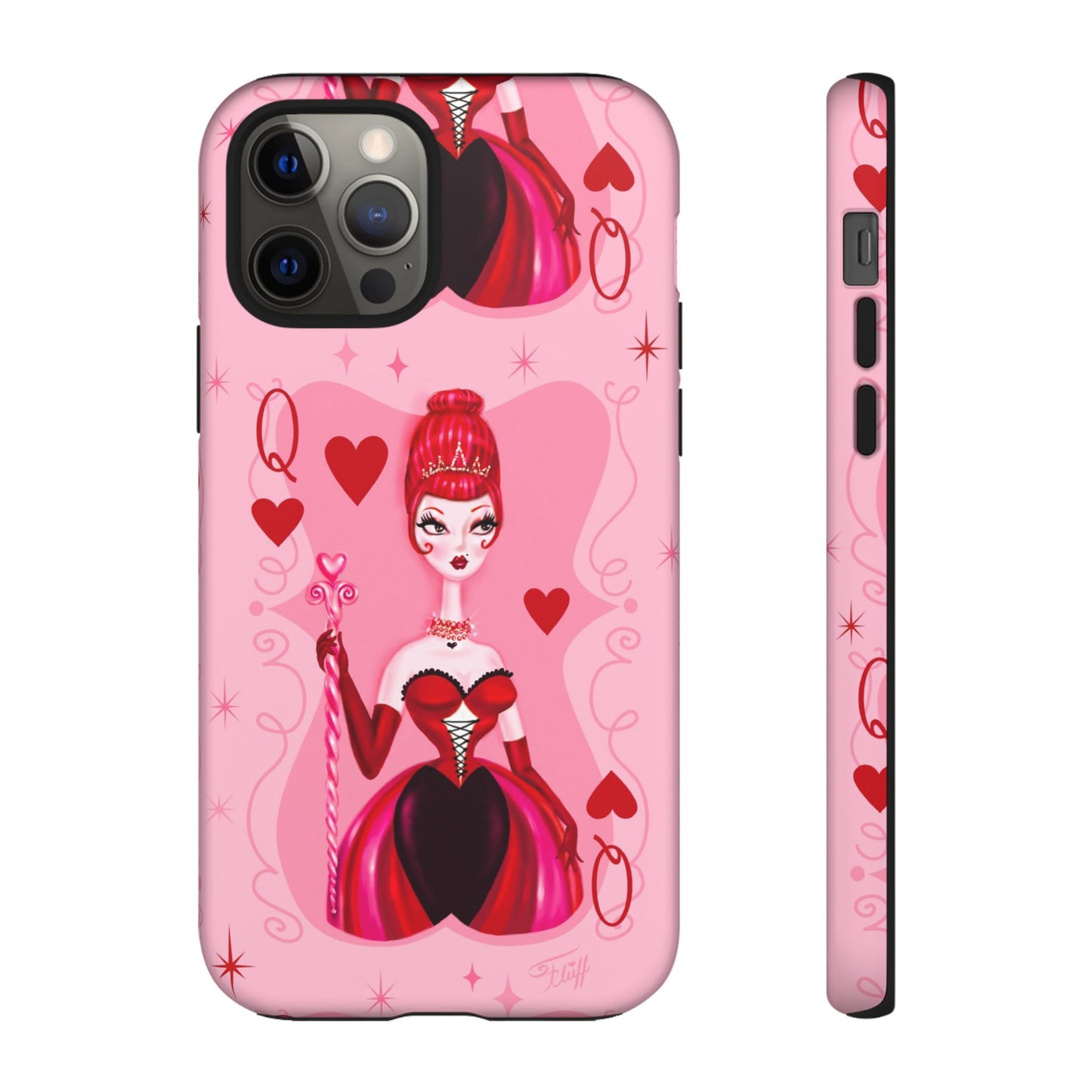 Queen of Hearts • Tough Phone Case