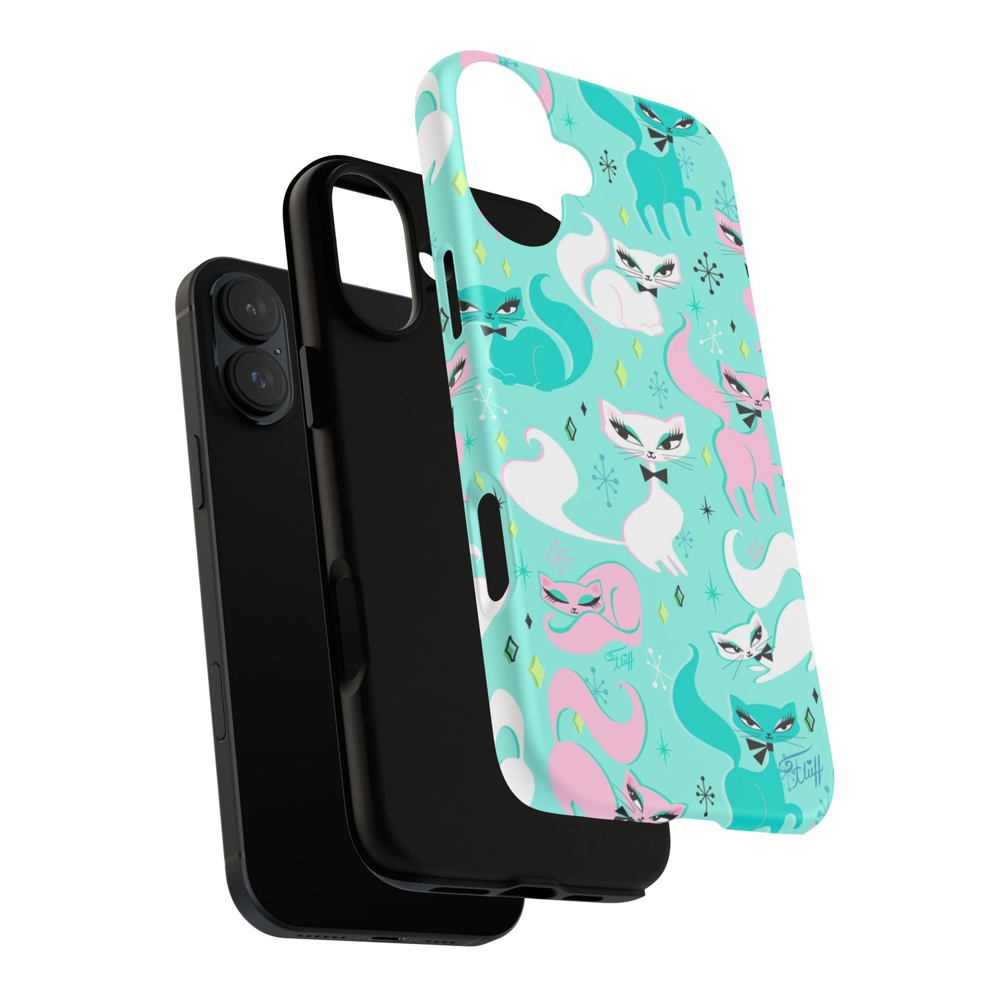 Swanky Kittens • Tough Phone Case