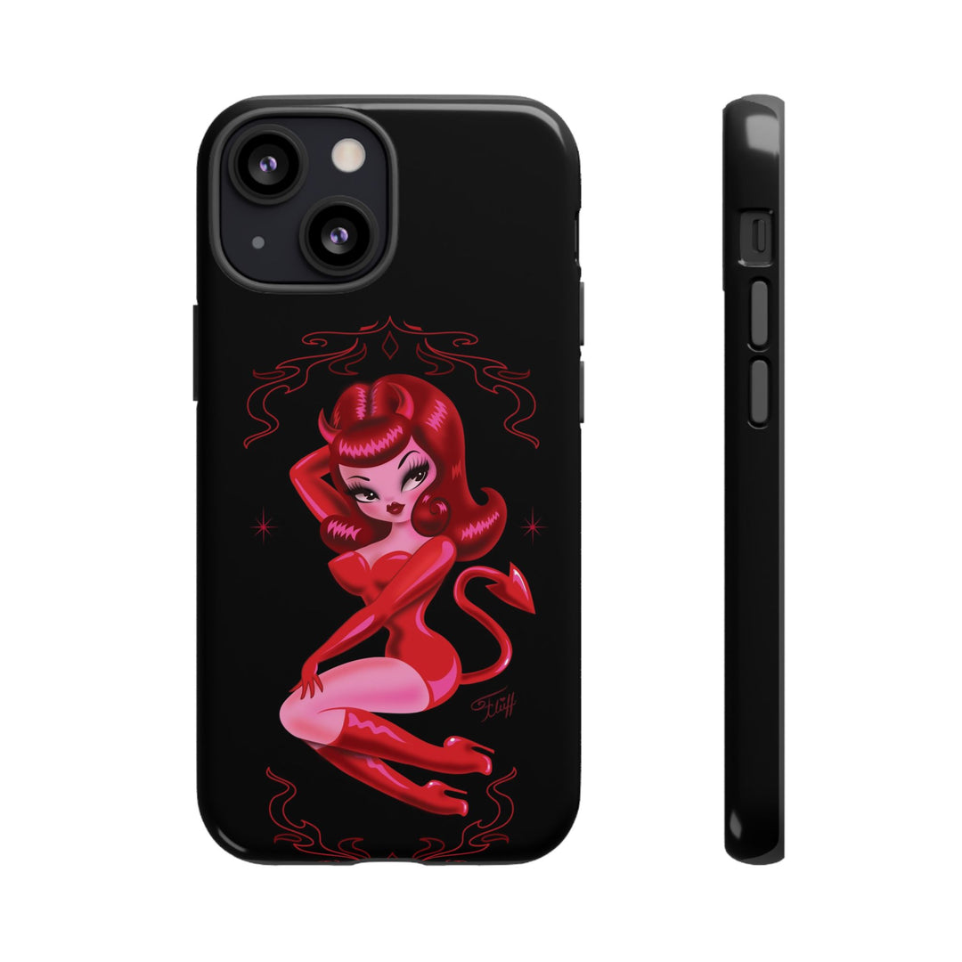 She Devil • Tough Phone Case