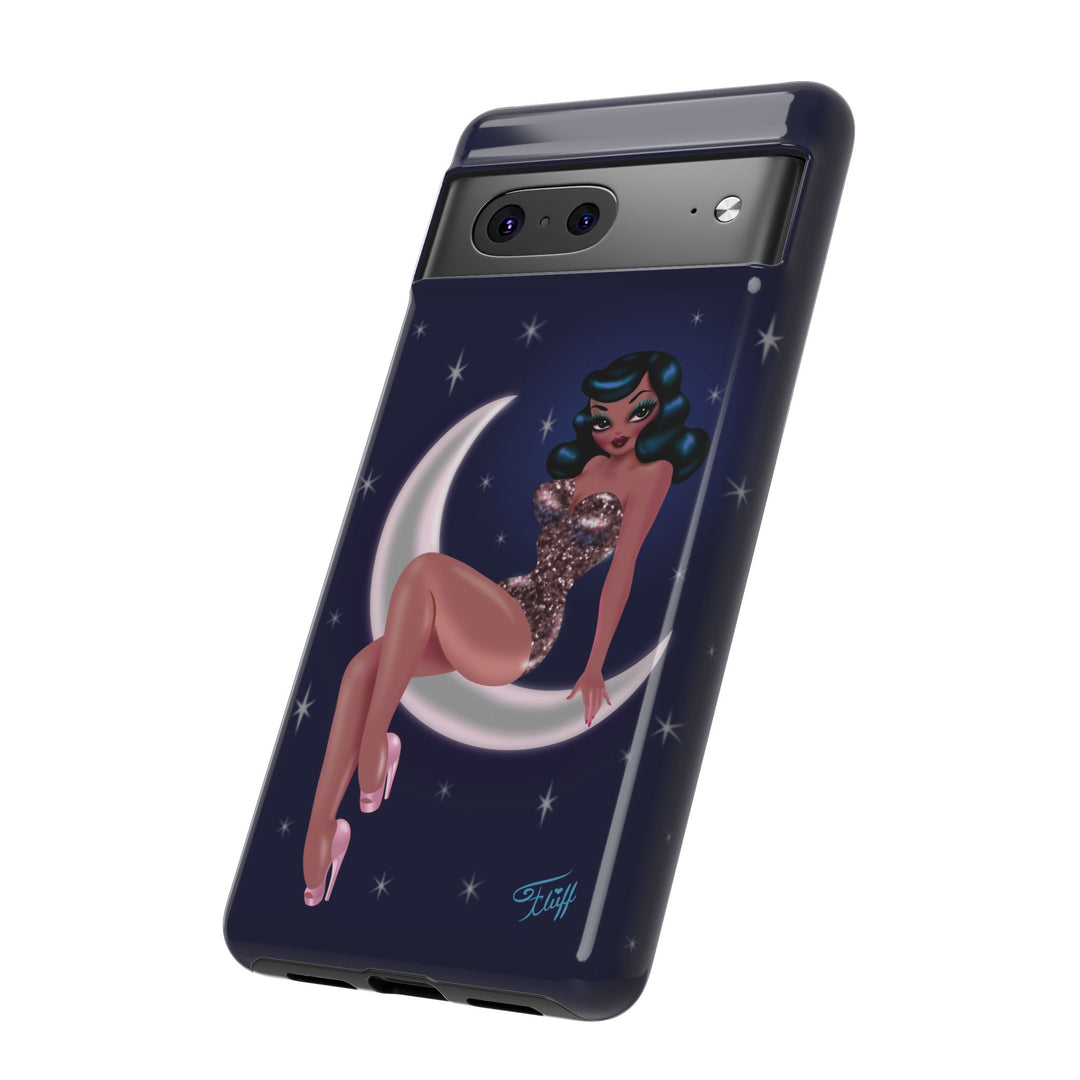 Star Gazer Brunette• Tough Phone Case