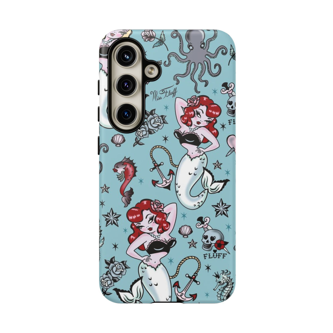 Molly Mermaid • Tough Phone Case