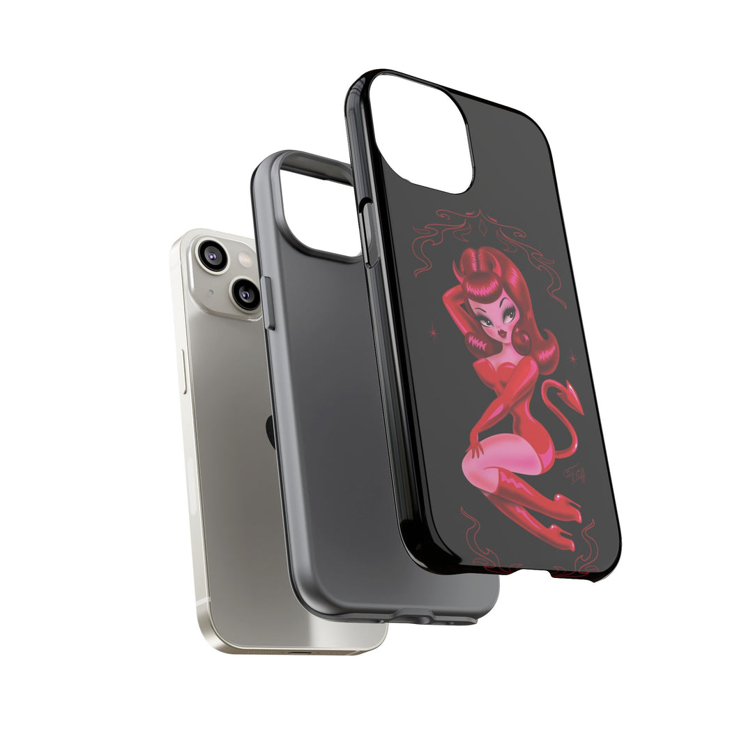 She Devil • Tough Phone Case