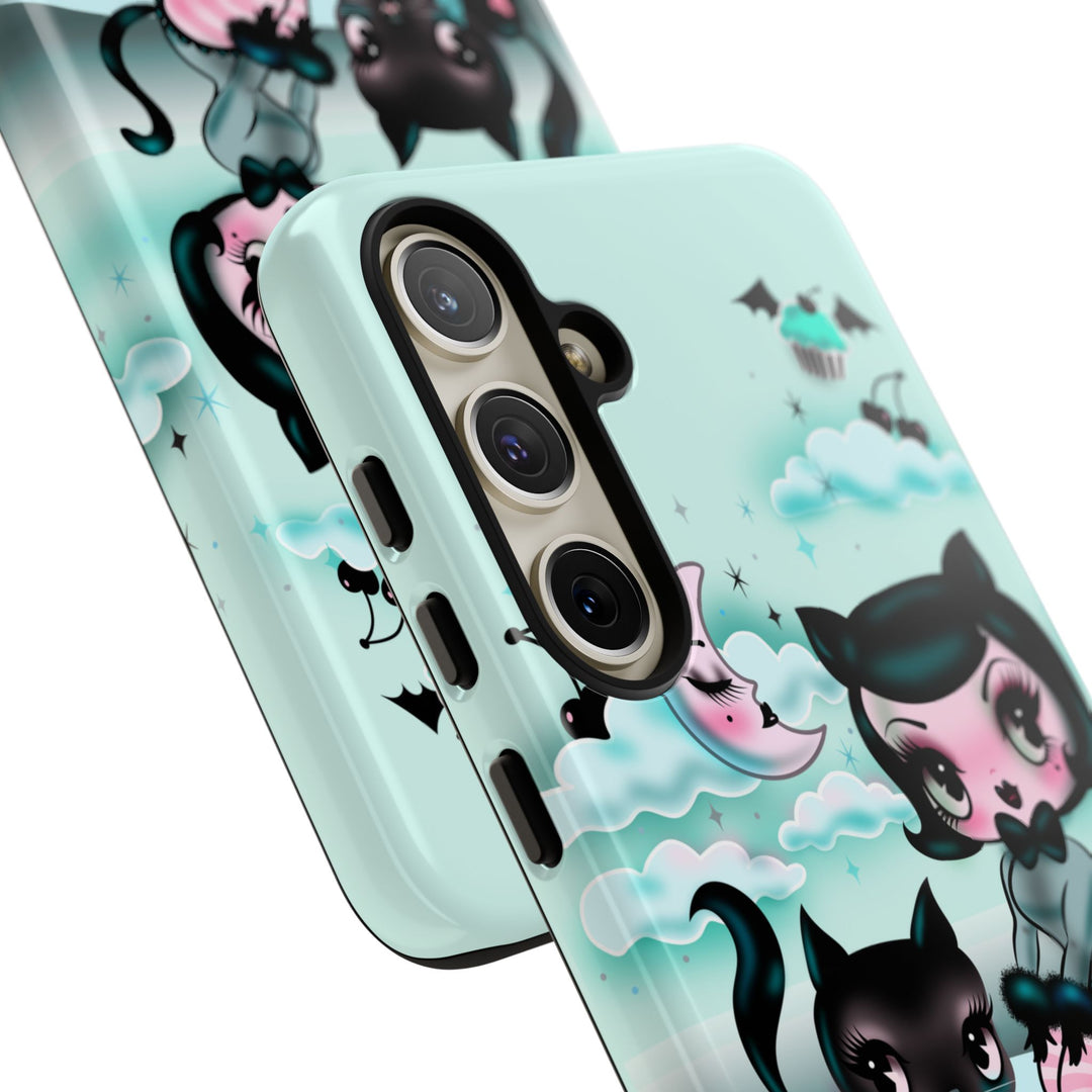 Kitty Doll with Cupcakes  • Tough Phone Case