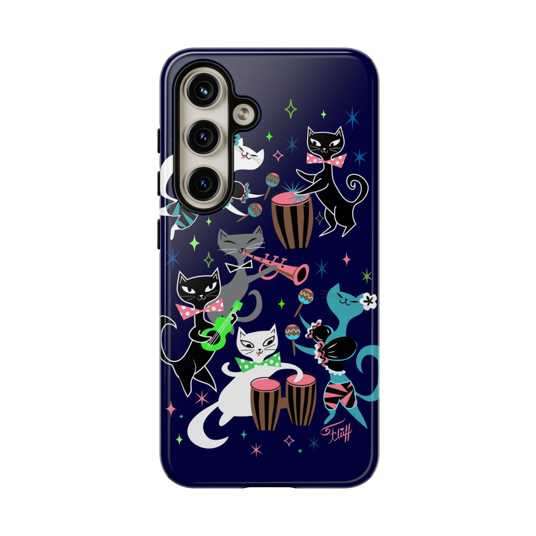 Mambo Kitties Band • Tough Phone Case