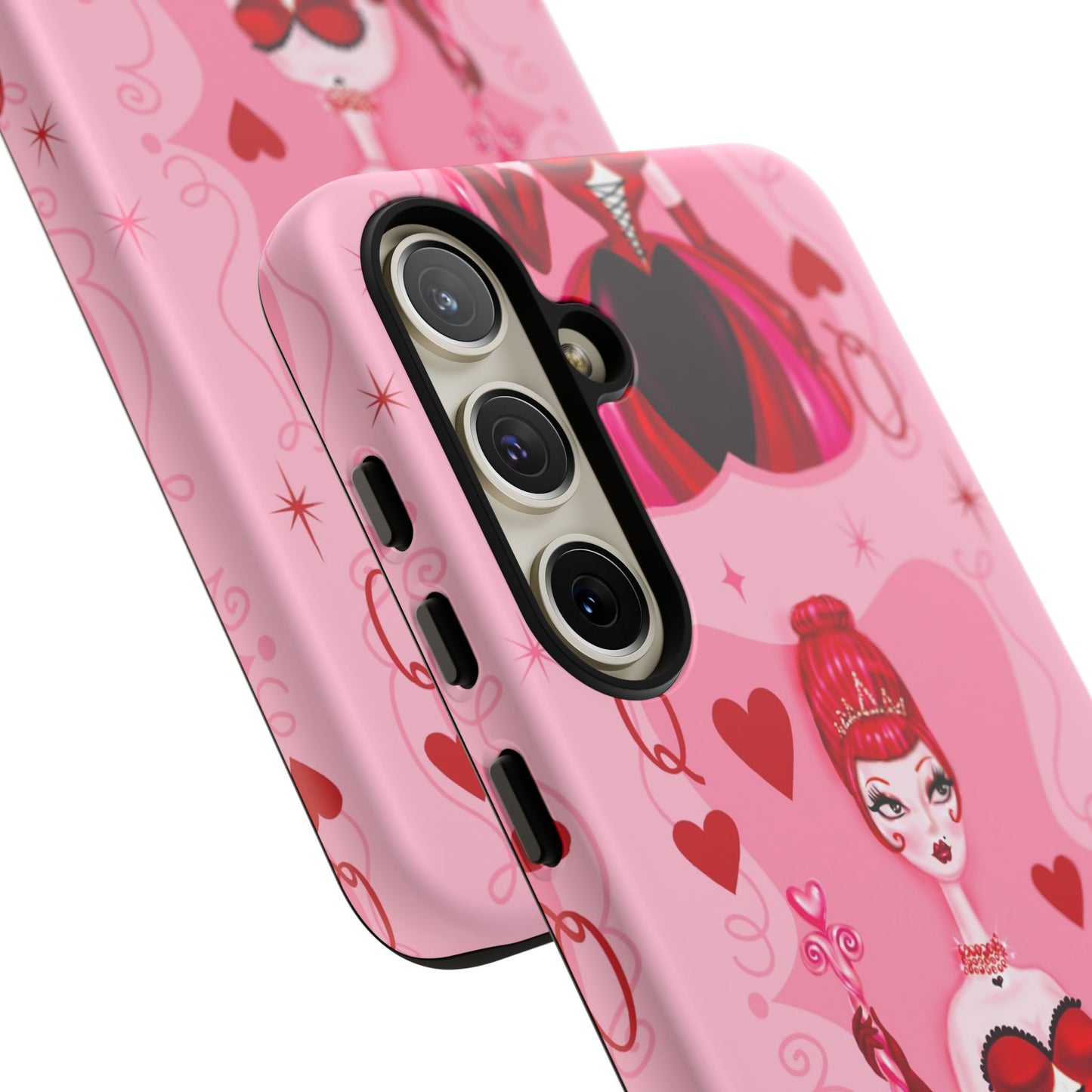 Queen of Hearts • Tough Phone Case