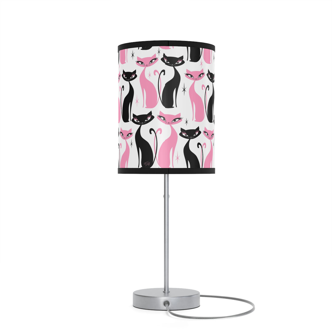 Mod Love Cats • Lamp