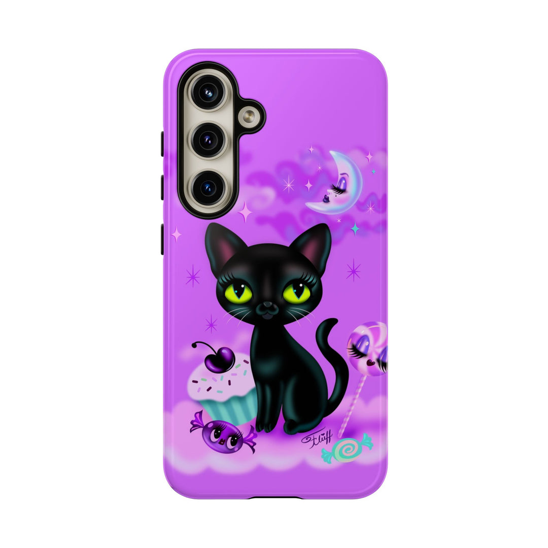Vyolette in the Sky with Candies  • Tough Phone Case