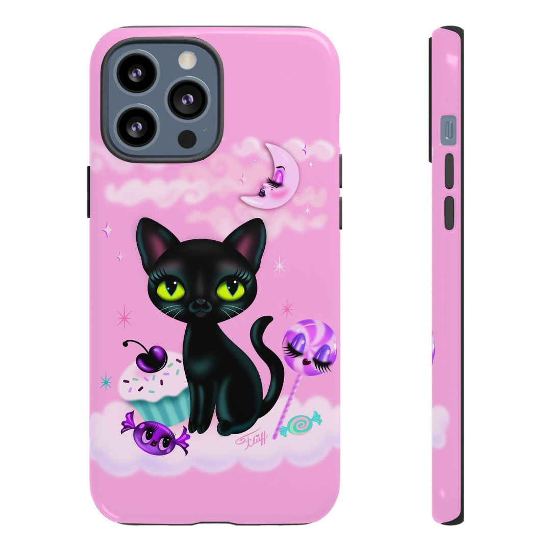 Vyolette in the Sky with Candies Pink • Tough Phone Case
