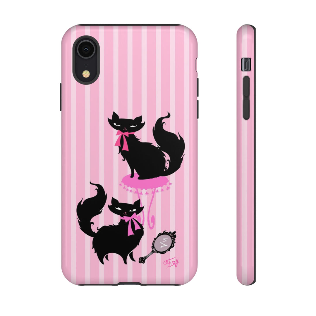 Naughty Kitties • Tough Phone Case