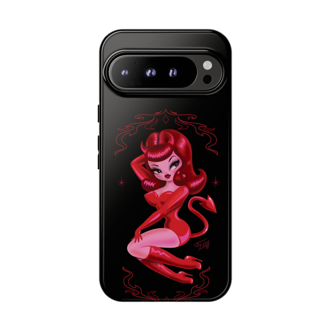 She Devil • Tough Phone Case