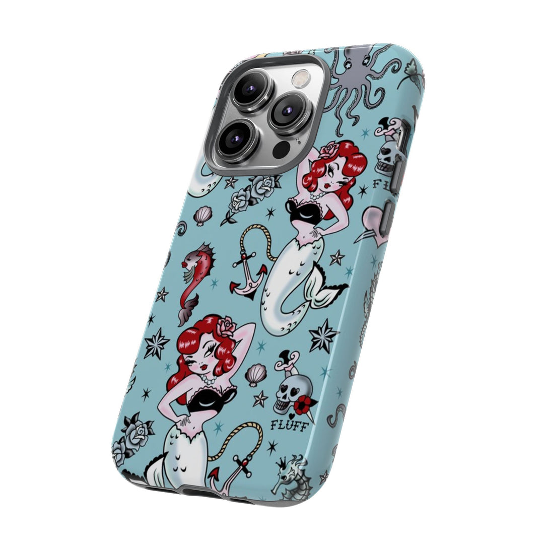 Molly Mermaid • Tough Phone Case
