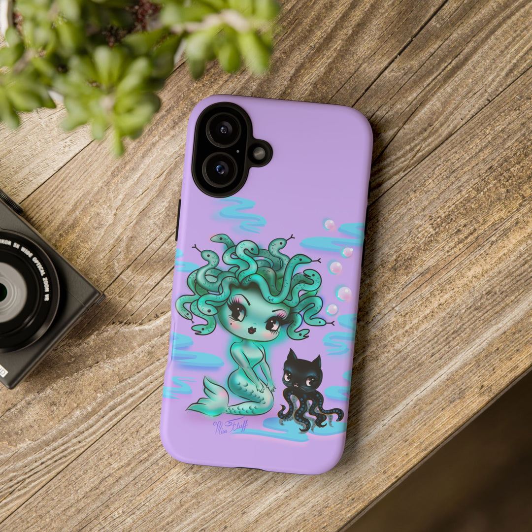 Baby Medusa • Tough Phone Case