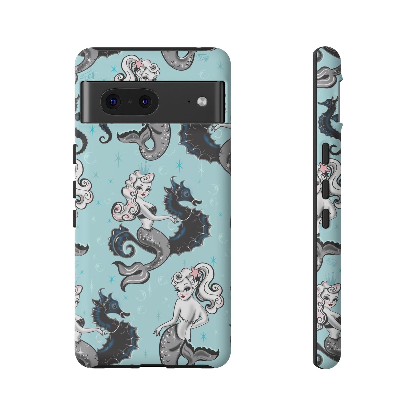 Pearla on Seafoam • Tough Phone Case