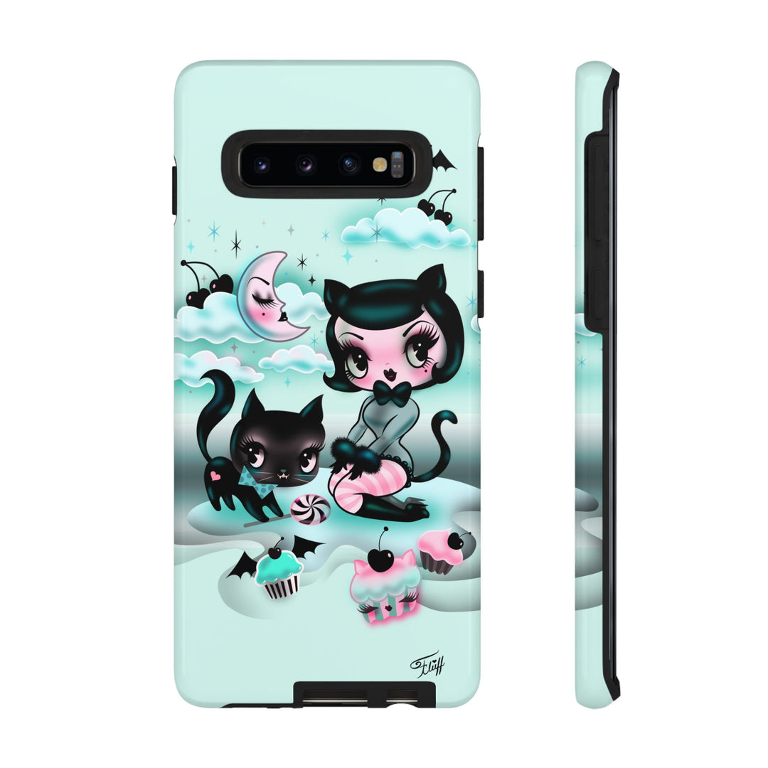 Kitty Doll with Cupcakes  • Tough Phone Case