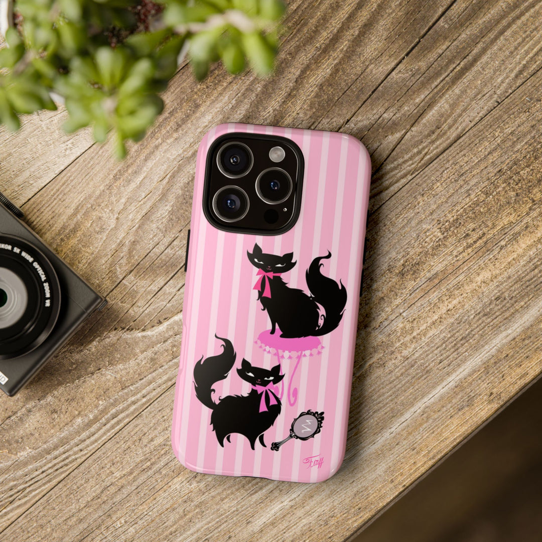 Naughty Kitties • Tough Phone Case