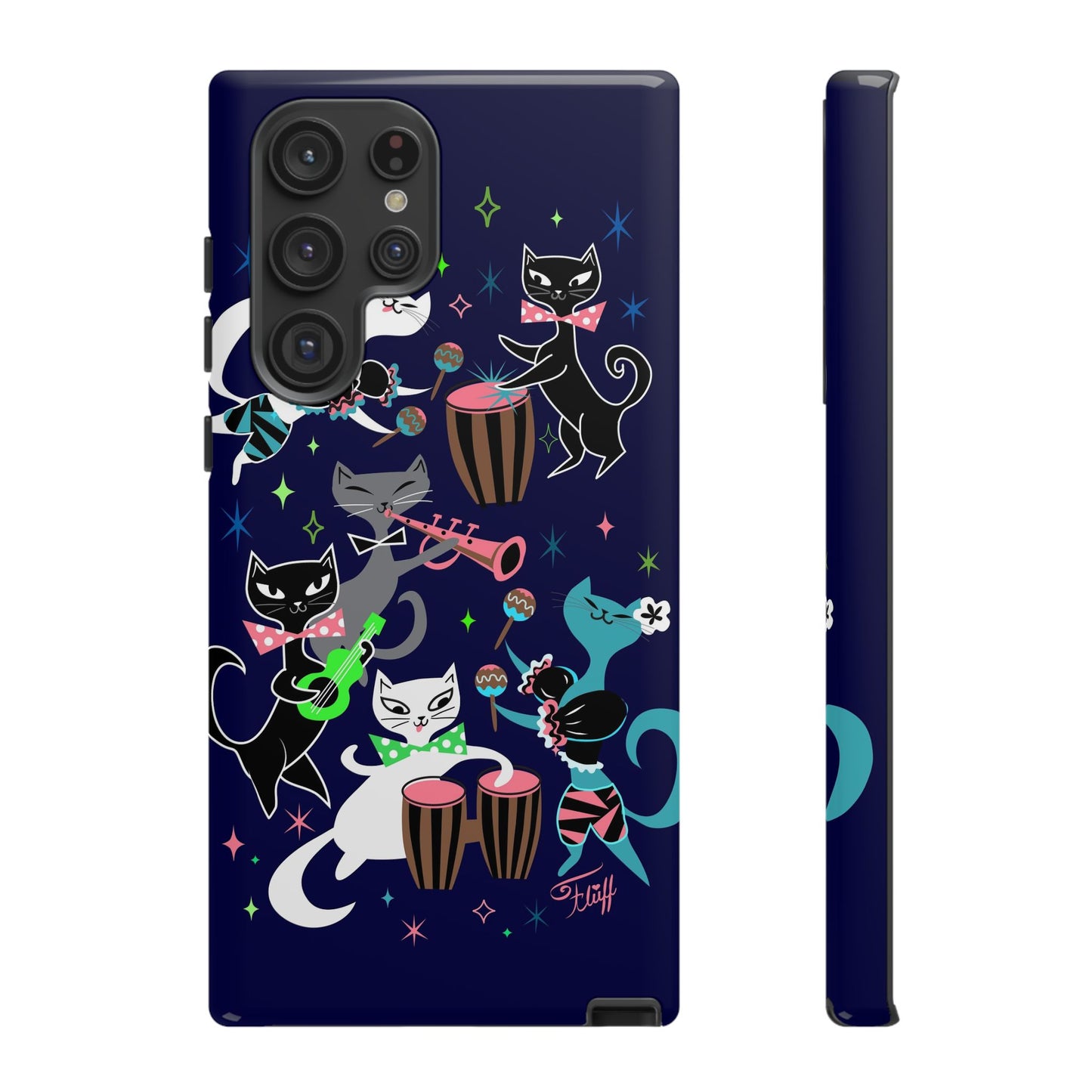 Mambo Kitties Band • Tough Phone Case