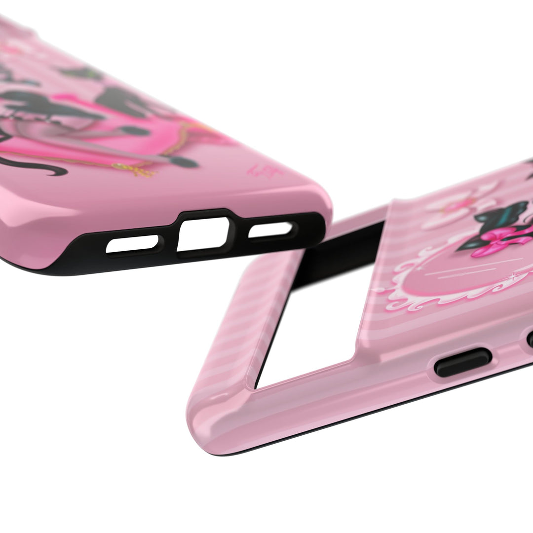 Kitten Boudoir Doll • Tough Phone Case