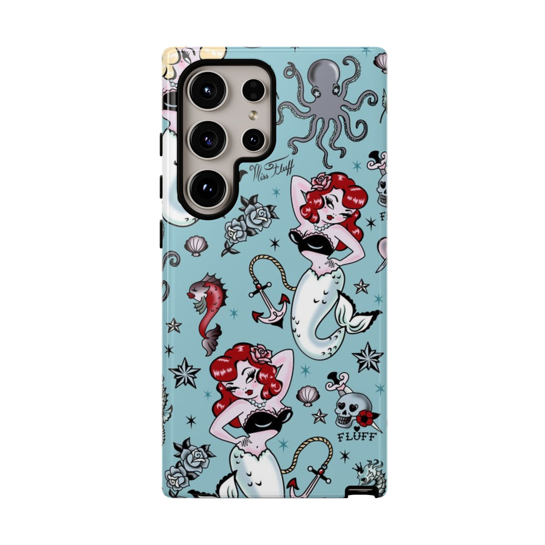Molly Mermaid • Tough Phone Case