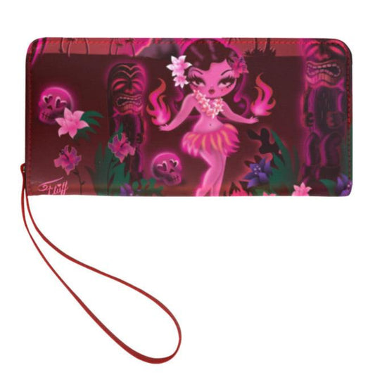 Hula Exotica • Clutch Wallet