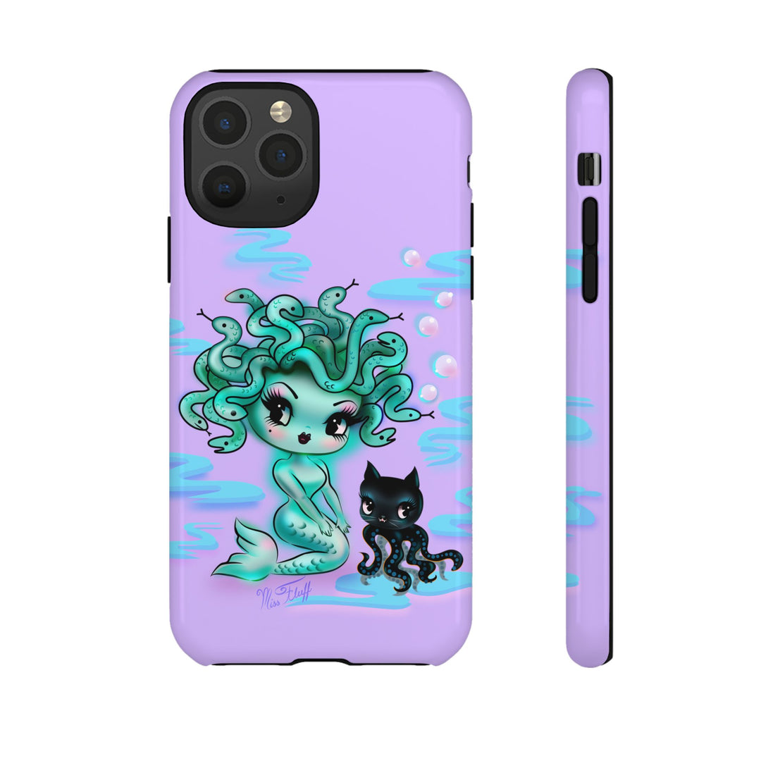 Baby Medusa • Tough Phone Case