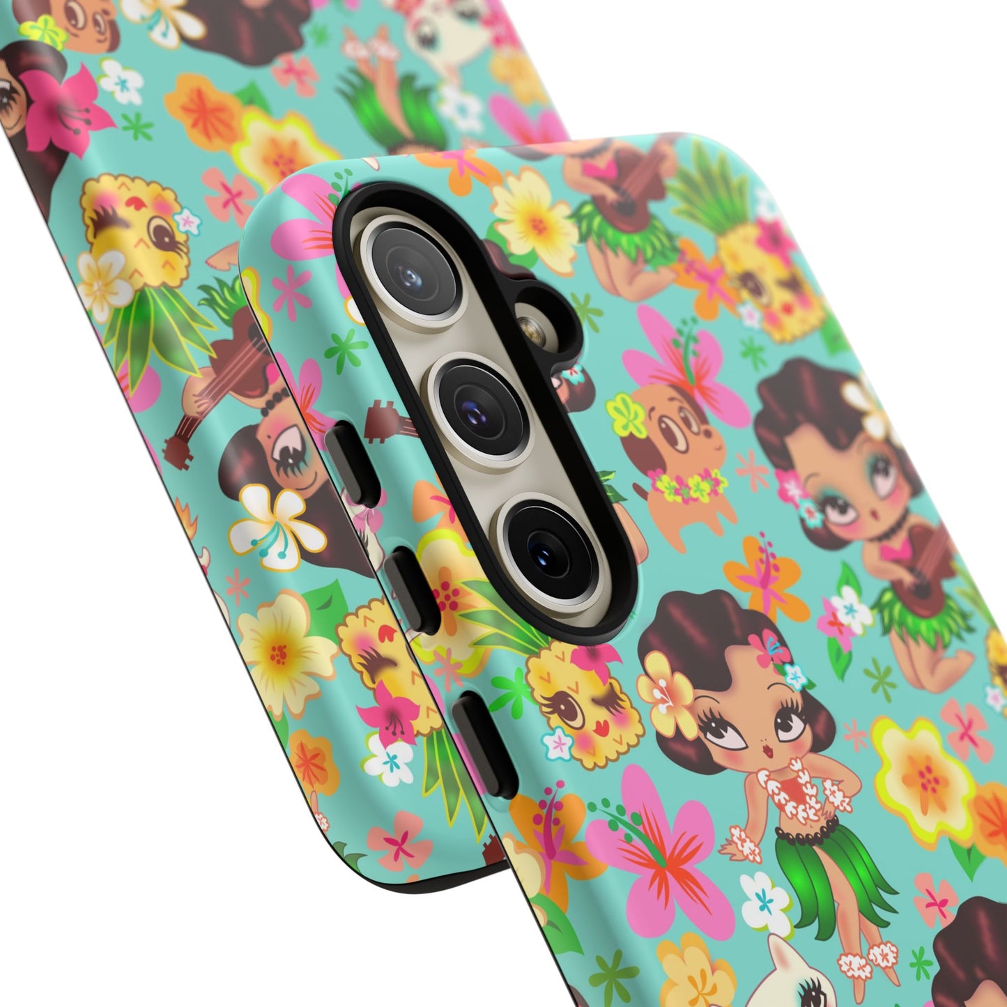 Hula Lulu • Tough Phone Case