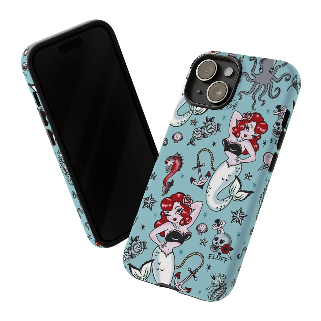 Molly Mermaid • Tough Phone Case