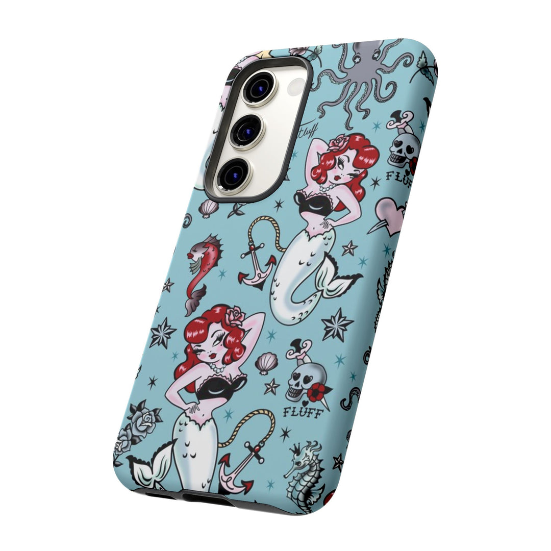 Molly Mermaid • Tough Phone Case