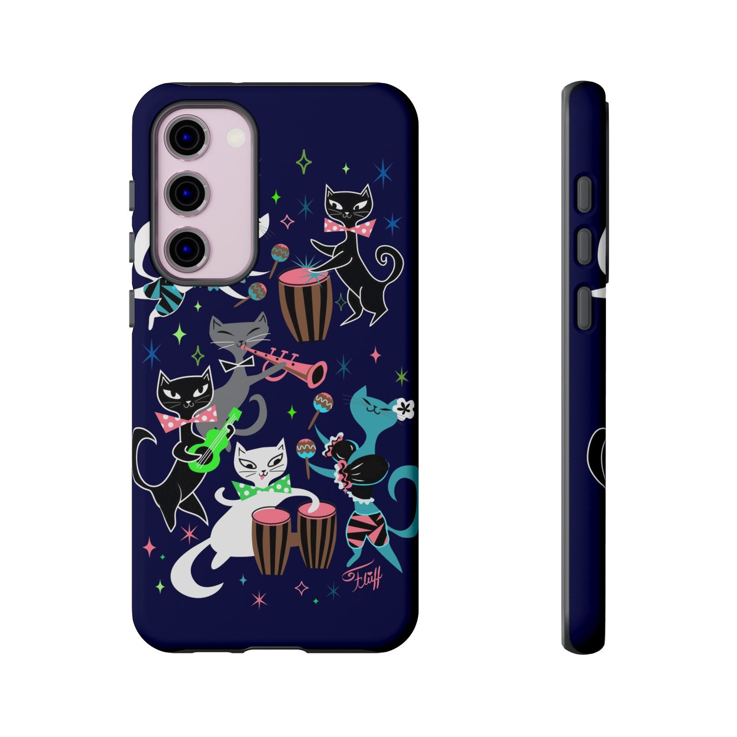 Mambo Kitties Band • Tough Phone Case