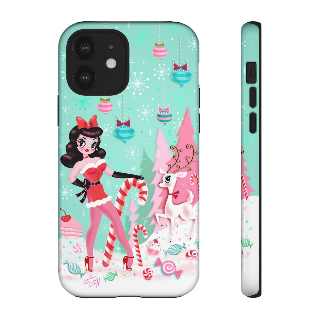 Christmas Cutie • Tough Phone Case