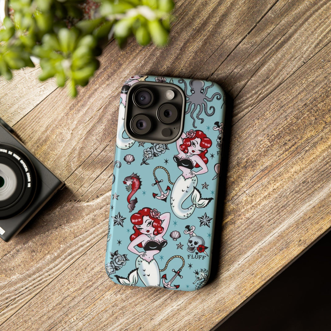 Molly Mermaid • Tough Phone Case