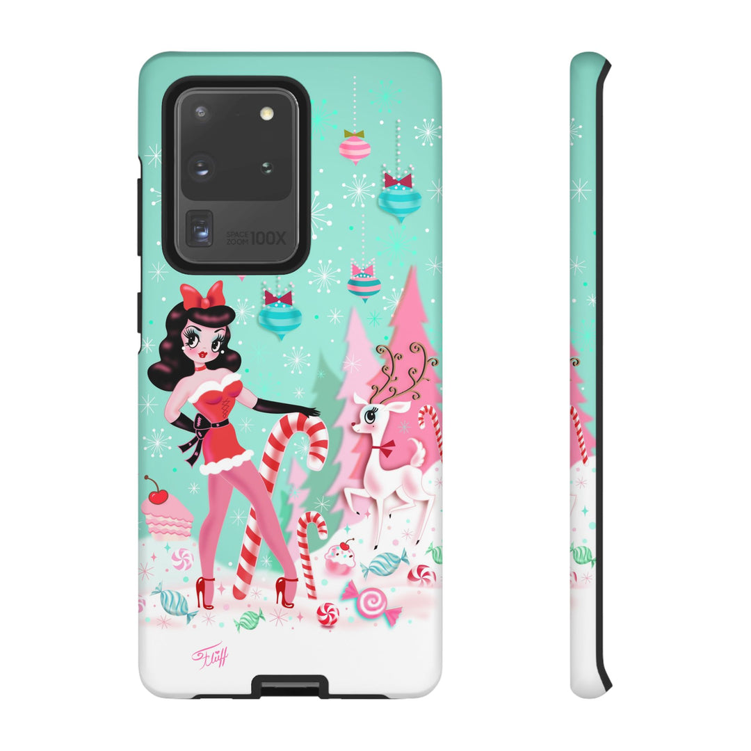 Christmas Cutie • Tough Phone Case