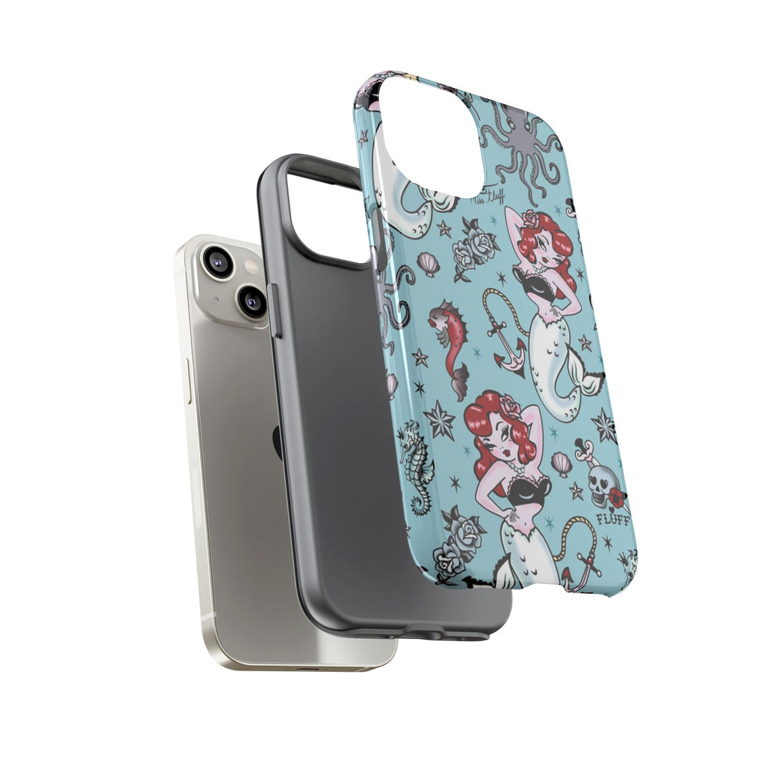 Molly Mermaid • Tough Phone Case