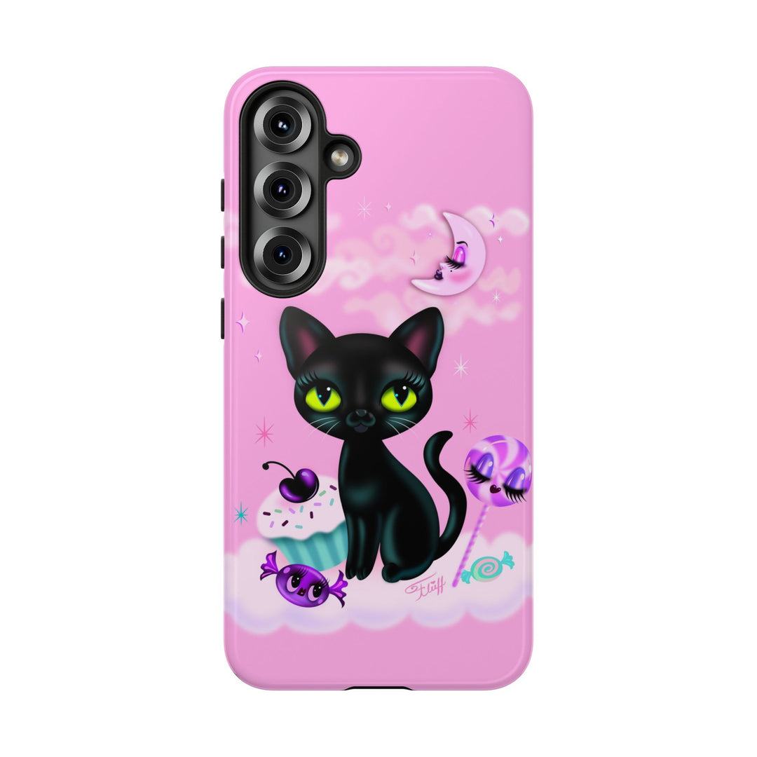 Vyolette in the Sky with Candies Pink • Tough Phone Case