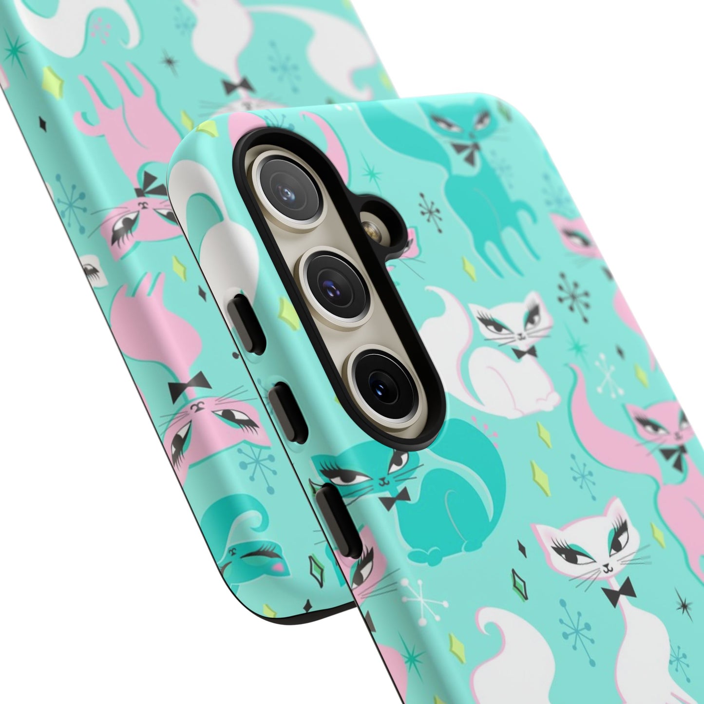 Swanky Kittens • Tough Phone Case