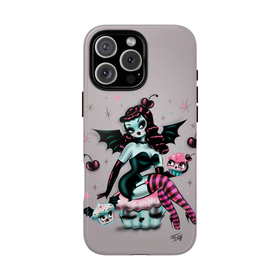 Spooky Cupcake Doll • Tough Phone Case