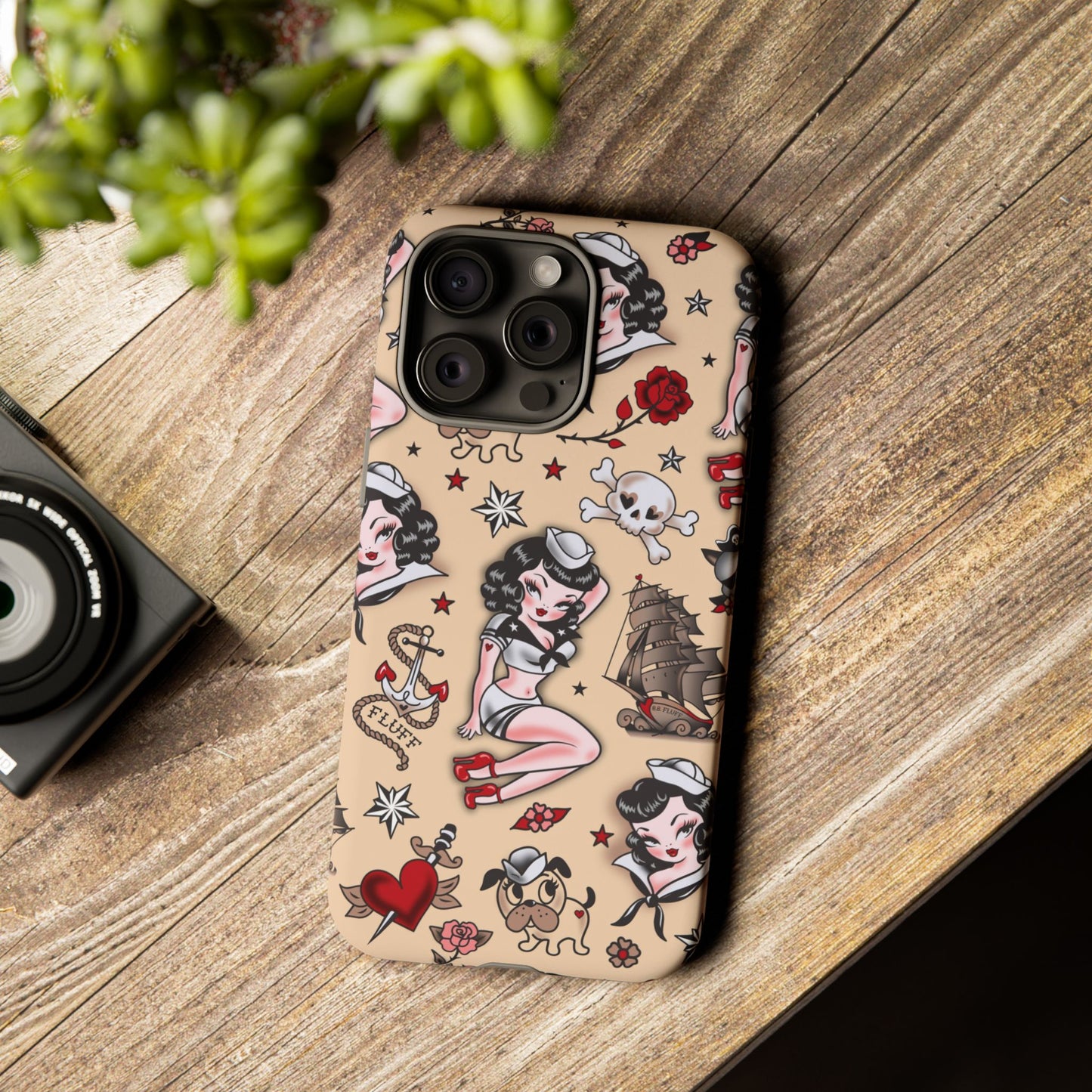 Suzy Sailor • Tough Phone Case