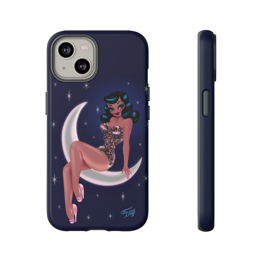 Star Gazer Brunette• Tough Phone Case