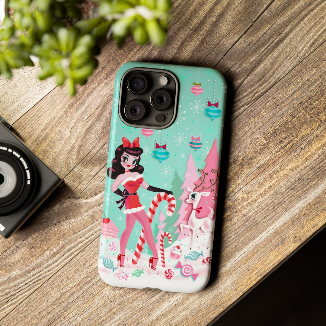 Christmas Cutie • Tough Phone Case